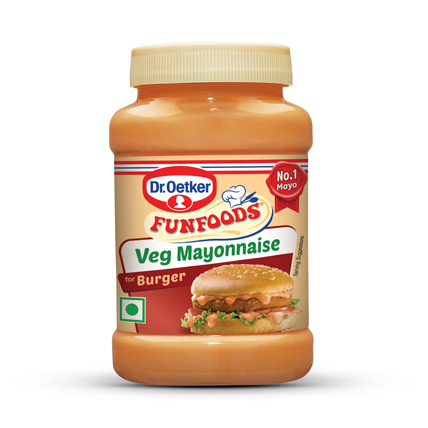 Dr.Oetker Funfoods Mayonnaise Veg Burger